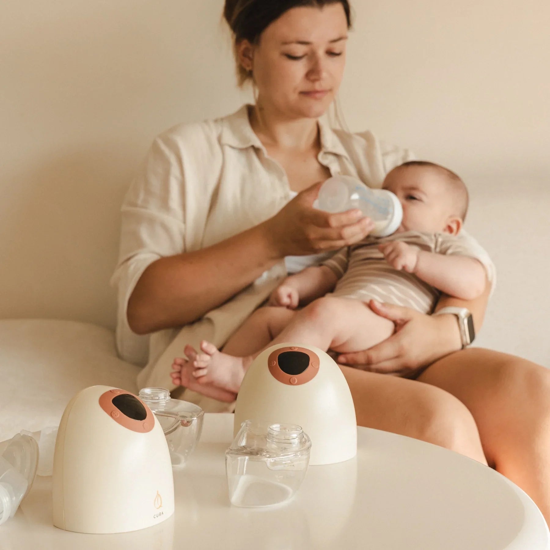 Toeschietreflex stimuleren tijdens kolven? Tips & Cura borstkolf